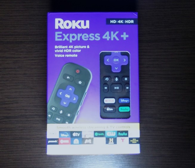 Uno de los dispositivos Roku disponibles en el mercado
