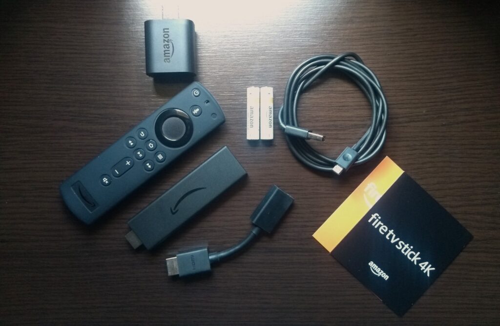 Todo lo que incluye en su empaque el Fire TV Stick