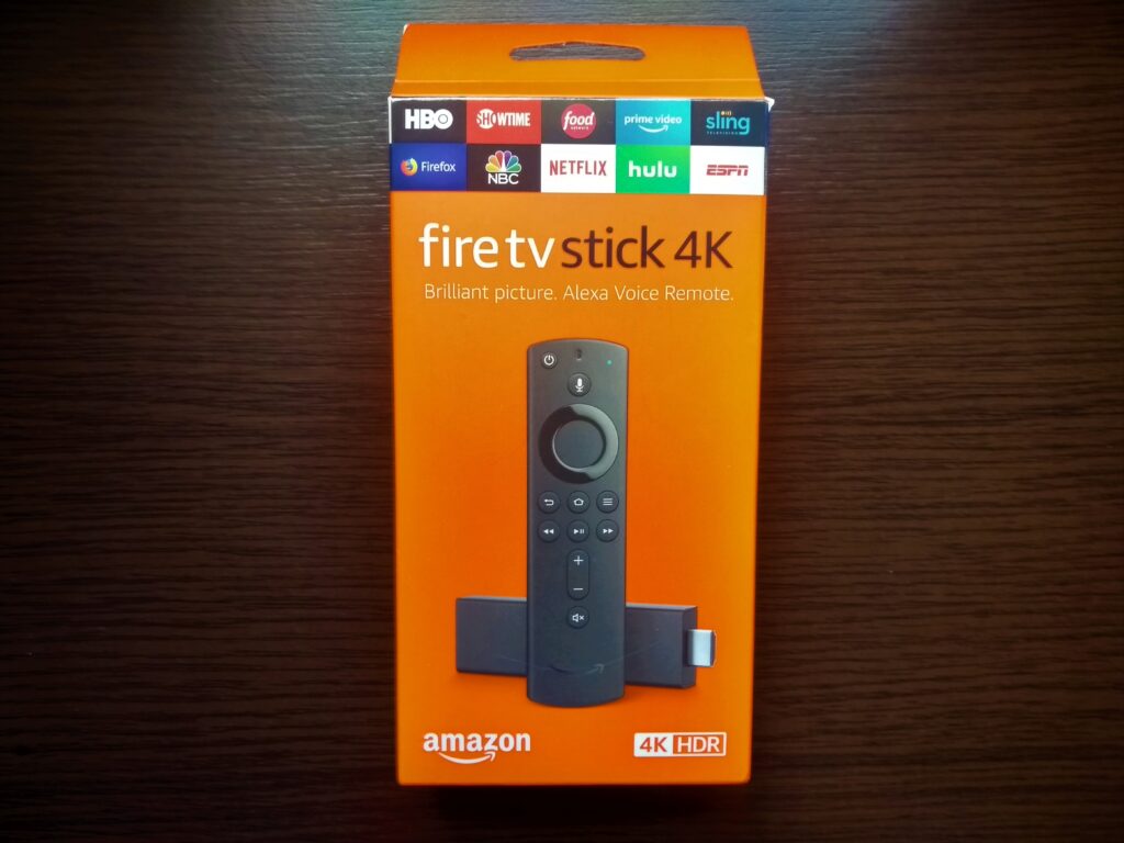 Este es uno de los modelos del Fire TV disponibles