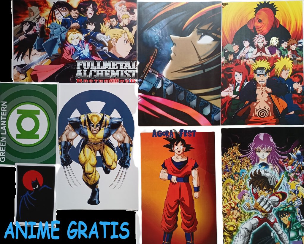 Es posible ver anime y dibujos animados sin tener que pagar por suscripciones